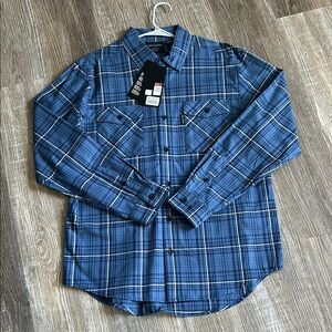 Men's Harley Davidson flanel